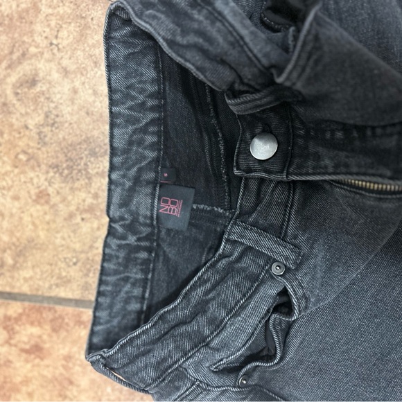 Black Denim Jeans - Picture 3 of 3